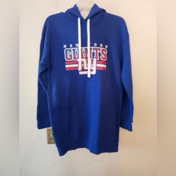 NFL Tops - Nfl new york giants oversized hoodie size juniors medium